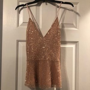 Sequin!!!! sparkle! top!